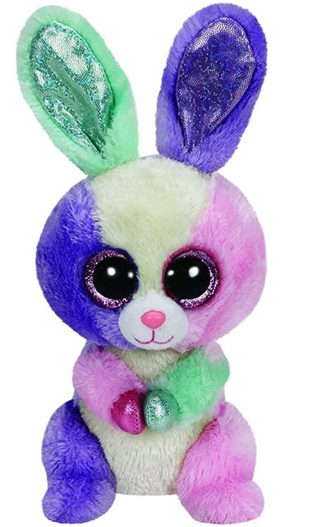 Amazon.com : Ty Beanie Boo Bloom the Easter Bunny (Medium) : Everything ...