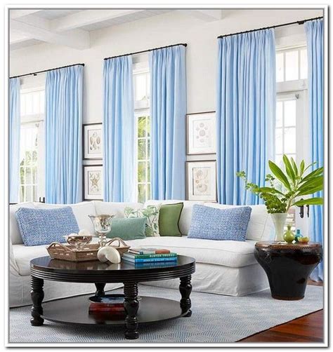 Fantastic Blue Living Room Curtain Ideas Jcpenney Purple Curtains
