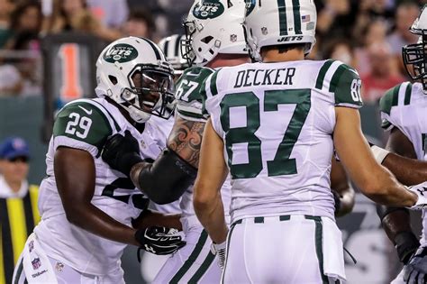 New York Jets Defense Sloppy, Weapons Shine In Preseason Opener ...