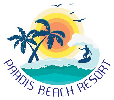 Entry #22 by cvachhani for Design a Logo for a Beach Resort | Freelancer