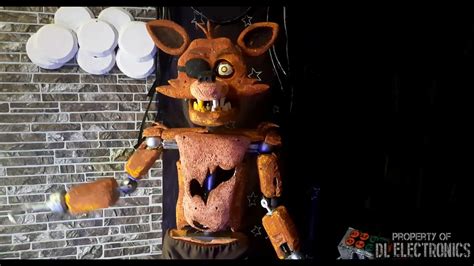 [FNAF LIVE-ACTION] FOXY SHOW TAPE! - YouTube