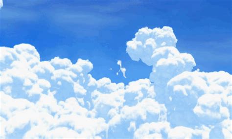 Anime Sky GIFs | GIFDB.com