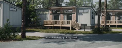 Opening date announced for The Cabins at Fort Wilderness