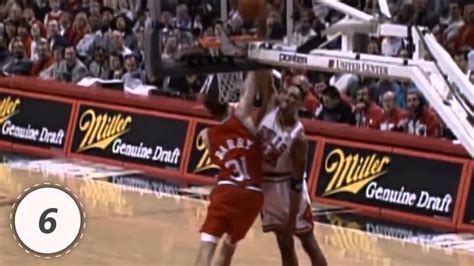 Scottie Pippen Top 10 Plays of Career