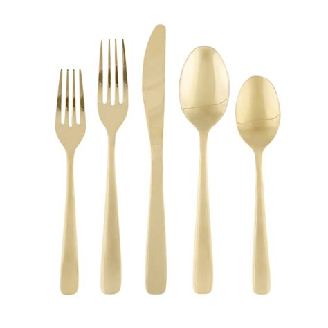 Gold Flatware, Per Piece – A-Z Rent All