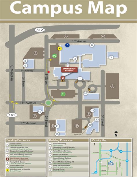 Campus Map & Parking at Good Samaritan Hospital - MultiCare