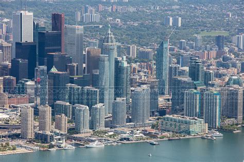 Aerial Photo | Toronto Waterfront