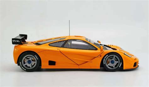 1/18 Dealer Edition McLaren P1 (Orange) Diecast Car Model ...