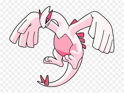 249 Lugia Os Shiny - Pokemon Lugia Shiny, HD Png Download - vhv