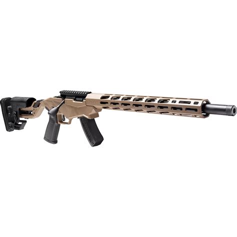 Ruger Precision Rimfire FDE 22LR Rifle | Academy