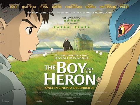 The Boy and the Heron Subbed | Vue Cinema Times & Book Tickets | Vue