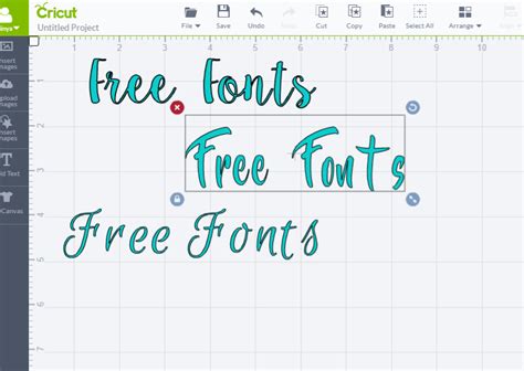 Free Fonts For Cricut Explore Air 2 With The Font That I Used There Is ...