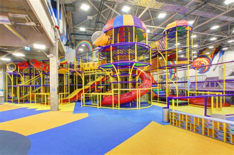 Big indoor play-structures — Playcenter Europe