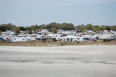 Apache Campground | A view of the campground from the pier. … | Flickr