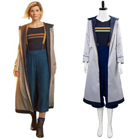 Doctor Who Season 11 Jodie Whittaker Thirteenth Doctor Outfit Cosplay ...