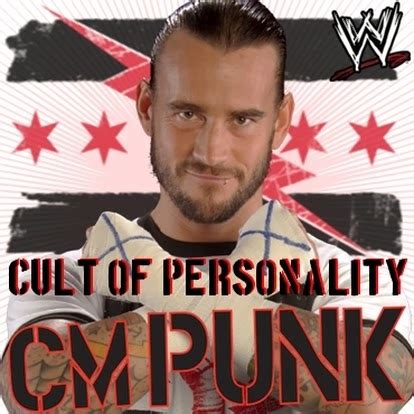 WWE Arena Effect Theme Songs: WWE Cm Punk 2nd Theme Song "Cult Of ...