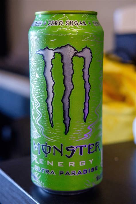 First impressions of Ultra Paradise : r/energydrinks