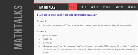 Number Talks: Comparing Values - Wisewire