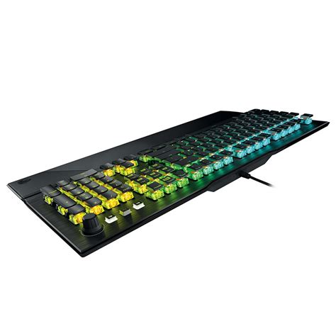 Roccat Vulcan Pro Mechanical RGB Gaming Keyboard - Optical Titan Switches - ROC-12-536 | Mwave