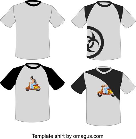 t shirt template design by omagus on DeviantArt