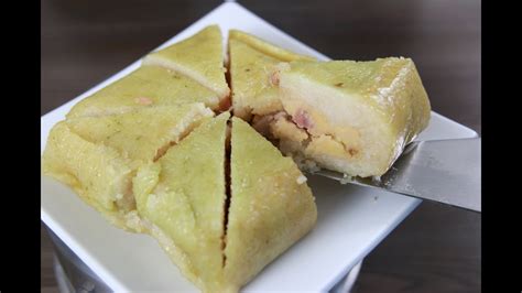 Bánh Chưng - Vietnamese Square Sticky Rice Cake | Helen's Recipes - YouTube