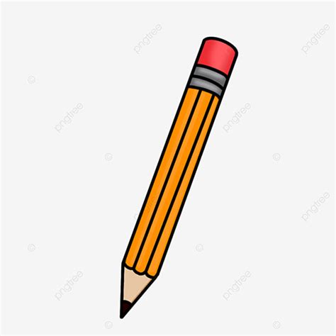 Wooden Pencil Clipart Hd PNG, Traditional Wooden Pencil Pencil Clipart, Pencil Clipart, Pencil ...