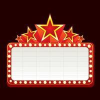 Blank Movie Marquee Clipart