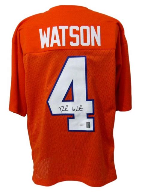 Deshaun Watson Signed Clemson Tigers Jersey (JSA COA & Watson Hologram) | Pristine Auction