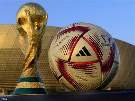 World Cup 2022: In pictures, the "DREAM" ball unveiled for semi-finals and finals of the ...