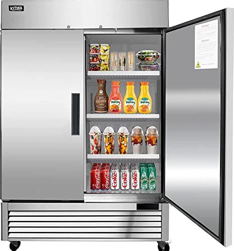 Best Commercial Refrigerator Freezer Combo: Reviews And Buying Guide