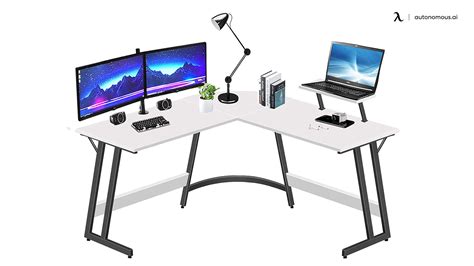 20 Top Rated White Desks for the Ultimate Gaming Setup