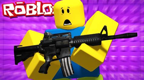 noob has a gun fight - YouTube