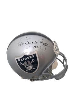 Ken Stabler Memorabilia, Autographed & Signed