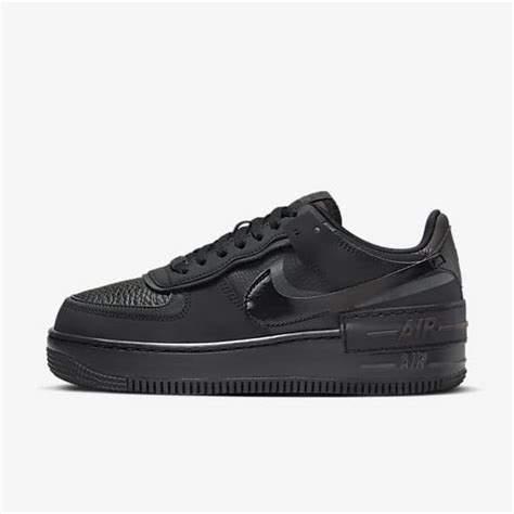 Black Air Force 1 Shoes. Nike ID