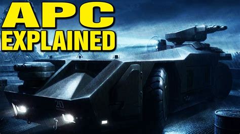 APC EXPLAINED M577 ARMORED PERSONNEL CARRIER ALIENS COLONIAL MARINES ...