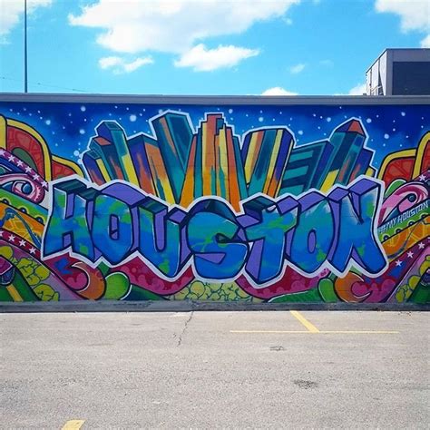 Be Someone Houston Graffiti Artist