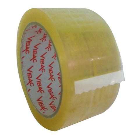 2 inch clear tape priced per roll quantity discounts available