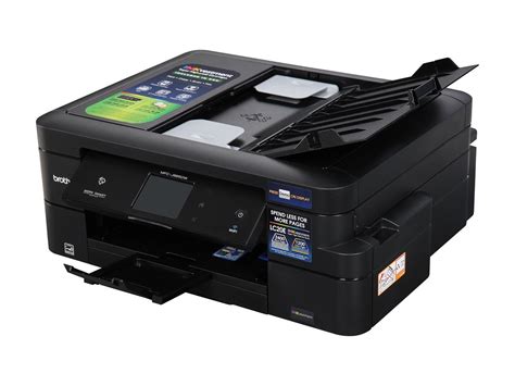 Brother MFC-J985DW Work Smart Color All-in-One Inkjet Printer with INKvestment Cartridges ...