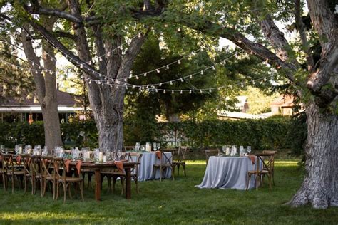 14 Tips for Planning a Dreamy Colorado Backyard Wedding in 2023