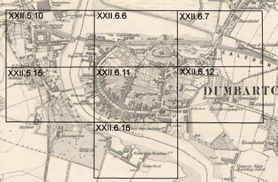 Dumbarton - Ordnance Survey large scale Scottish town plans, 1847-1895 ...