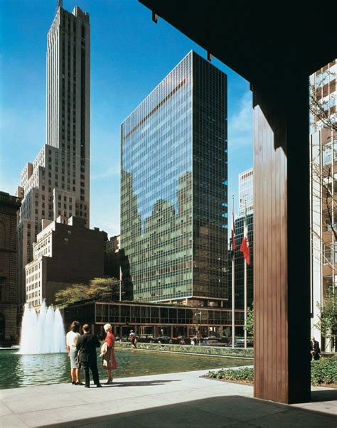 Gordon Bunshaft and SOM at Nueva York, Lever House | The Strength of ...