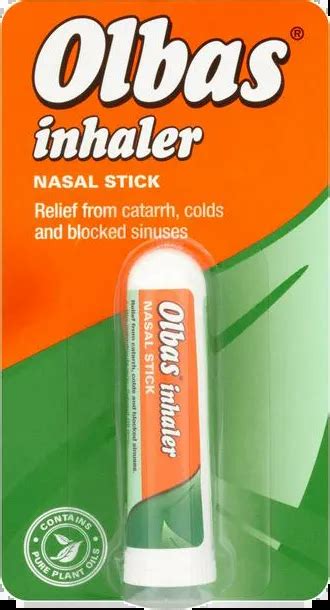 Buy Olbas Oil Inhaler Nasal Stick | Click Pharmacy UK