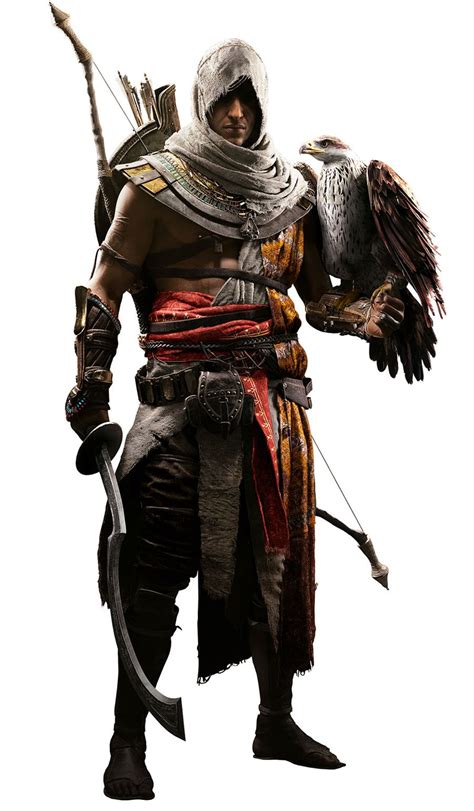 Bayek senu art assassin s creed origins art gallery – Artofit