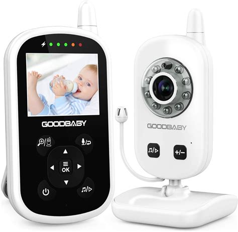 GoodBaby Portable Motion Sensor Baby Monitor Camera