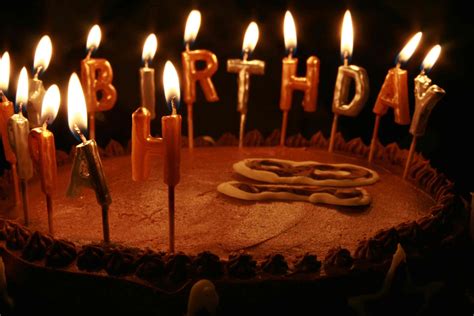 unique birthday cake candles | Happy birthday chocolate cake, Birthday cake pictures, Birthday ...