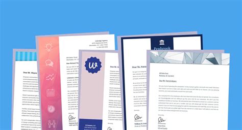 20+ Professional Business Letterhead Templates And Branding Pertaining To Header Templates For ...