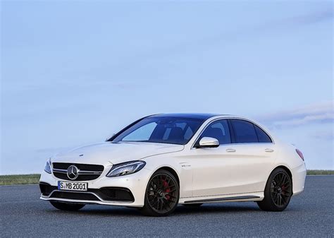 MERCEDES BENZ C 63 AMG (W205) - 2015, 2016, 2017 - autoevolution