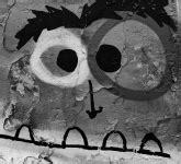 Funny Face Graffiti Free Stock Photo - Public Domain Pictures