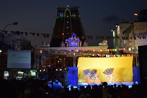 Chennai Daily Photo: Peacock dance