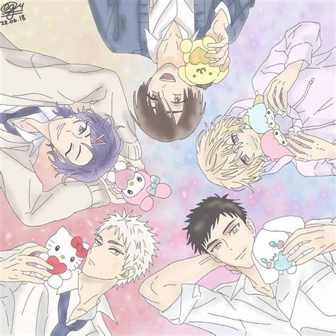 Sanrio Danshi by Elephanteadraws on DeviantArt